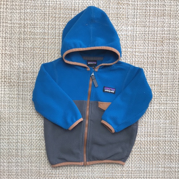 Patagonia Fleece Jacket (size 6-12m)